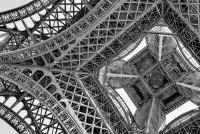 Puzzle Eiffel Lace