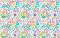 Jigsaw Puzzle Circles-flowers