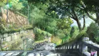 Quebra-cabeça Anime landscape
