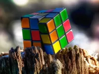 Пазл кубик рубик
