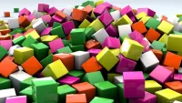 Jigsaw Puzzle Cubes