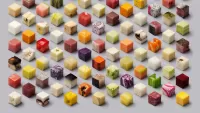 Jigsaw Puzzle cubes