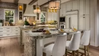 Jigsaw Puzzle Kitchen-dining room