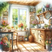 Puzzle Kitchen