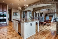 Puzzle Kitchen and dining room