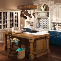 Jigsaw Puzzle Kitchen in country style