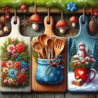 Quebra-cabeça Placas de cozinha