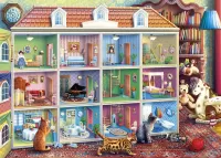 Jigsaw Puzzle Dollhouse