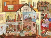 Puzzle Doll house