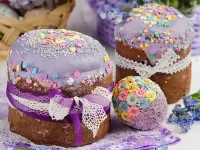 Rompicapo Easter cakes