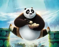 Puzzle Kung fu Panda