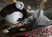 Jigsaw Puzzle Kung Fu Panda