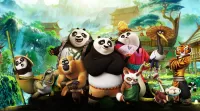 Rompecabezas Kung Fu Panda