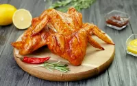 Rätsel Chicken wings