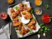 Jigsaw Puzzle Chicken wings