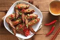 Jigsaw Puzzle Chicken wings