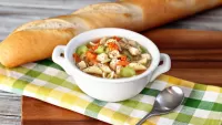 Puzzle chicken soup