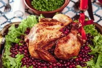 Rompicapo Chicken with cranberries