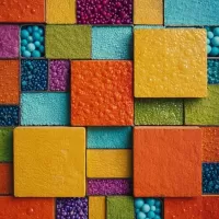 Jigsaw Puzzle Squares