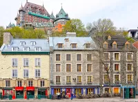 Jigsaw Puzzle Quebec Castle