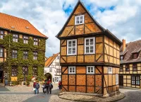 Jigsaw Puzzle Quedlinburg Germany