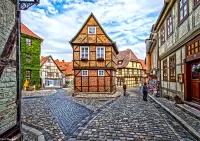 Bulmaca Quedlinburg Germany