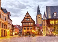 Zagadka Quedlinburg Germany