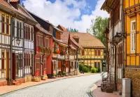 Jigsaw Puzzle Quedlinburg Germany