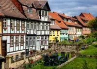 Rompecabezas Quedlinburg Germany