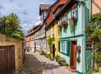 Slagalica Quedlinburg Germany