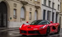Quebra-cabeça La Ferrari