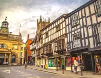 パズル Ludlow England