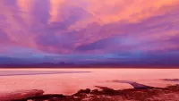 Rompecabezas Lagoon at dawn