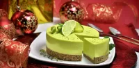 Puzzle Lime cheesecake