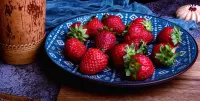 Jigsaw Puzzle Delicious strawberry