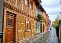 Jigsaw Puzzle Lange Gasse