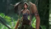 Пазл Lara Croft