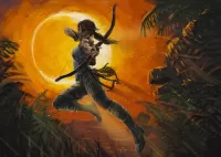 Quebra-cabeça Lara Croft