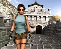 Rompecabezas Lara Croft