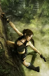 Rompecabezas Lara Croft