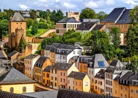 Puzzle Larochette Luxembourg