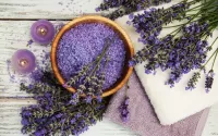Jigsaw Puzzle Lavender relaxation