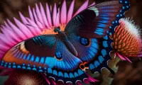 Jigsaw Puzzle Azure butterfly