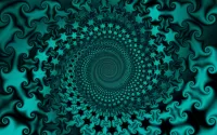 Rompicapo Blue fractal