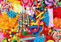 Jigsaw Puzzle Candy assorted