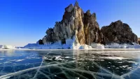 Rompecabezas Baikal lake