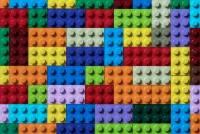 Quebra-cabeça Lego