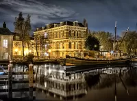 Слагалица Leiden, The Netherlands