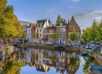 Quebra-cabeça Leiden Netherlands