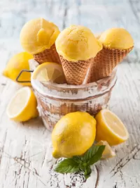 Bulmaca Lemon Ice Cream